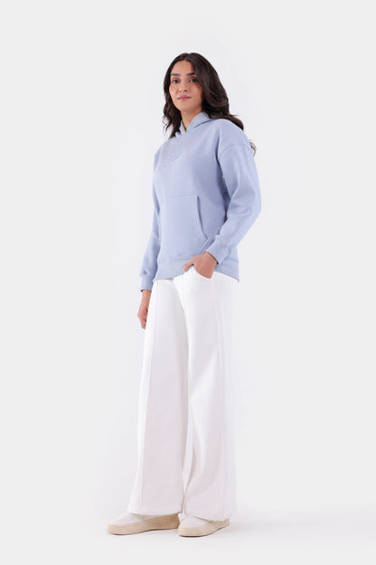 Embroidered Pullover Hoodie - Cougar Clothing