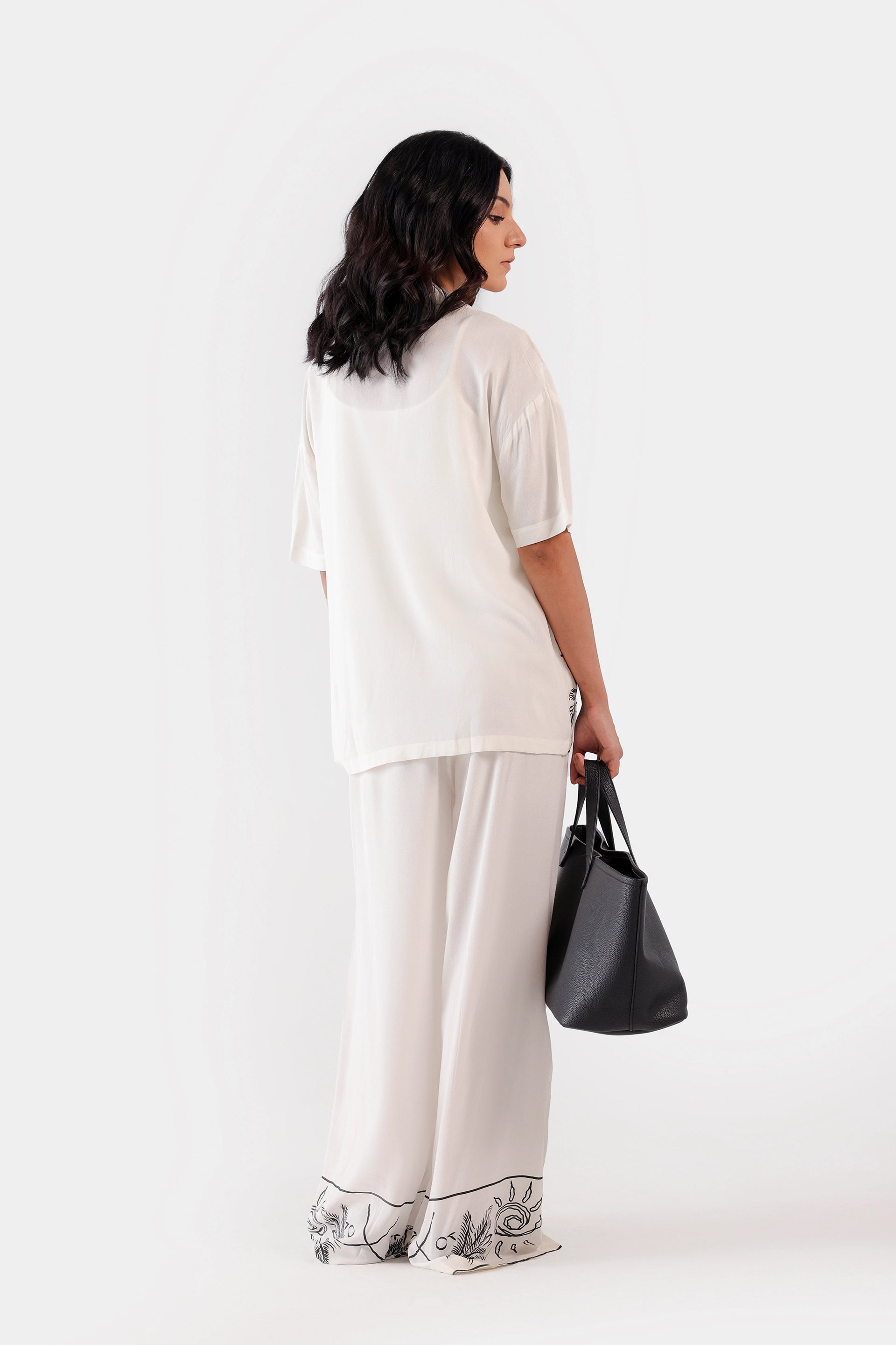 Shirt With Patch Pockets - Cougar Clothing