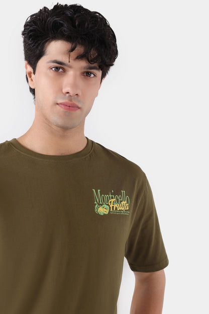 Graphic Print T-Shirt - Cougar Clothing