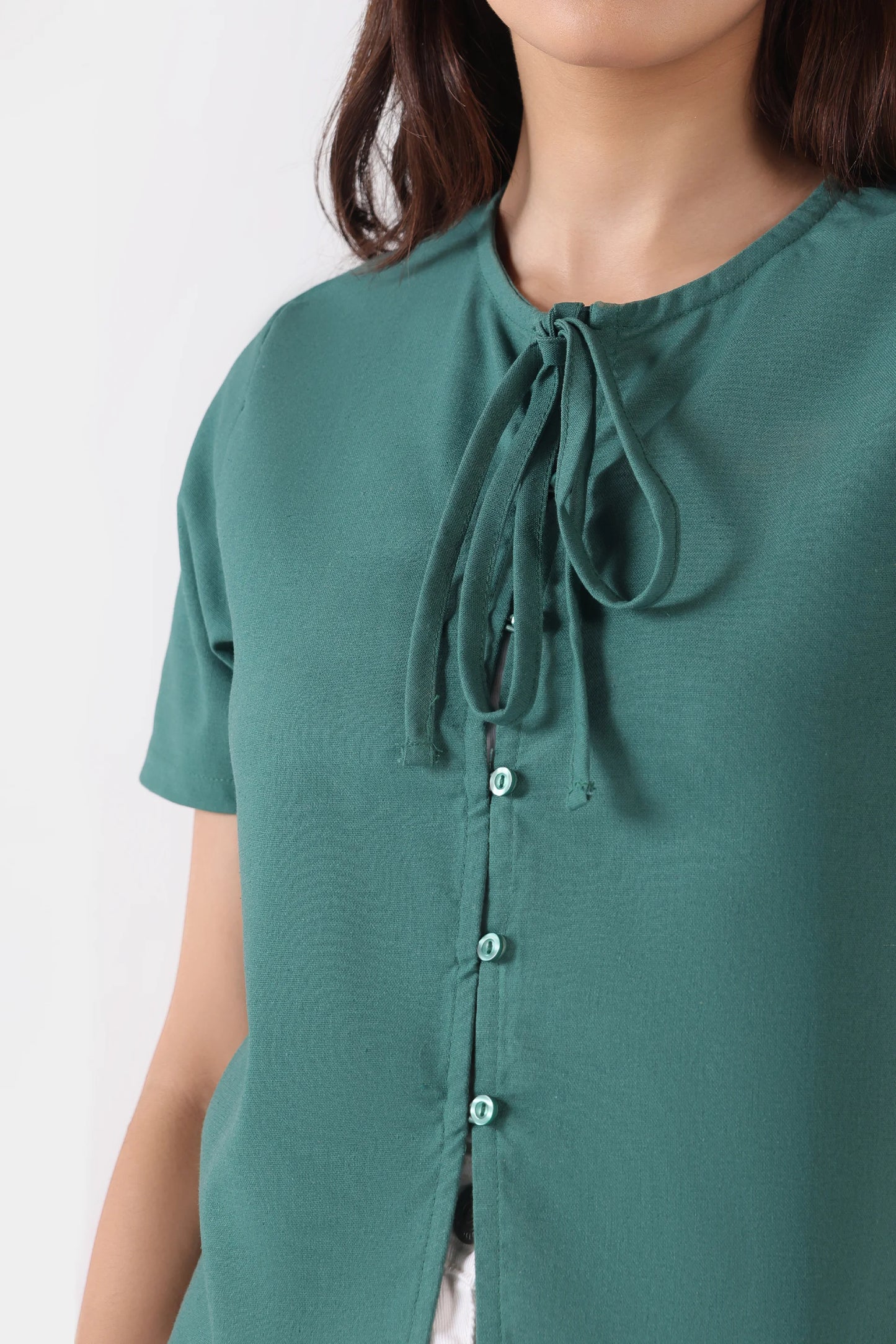 Button Front Top - Cougar Clothing