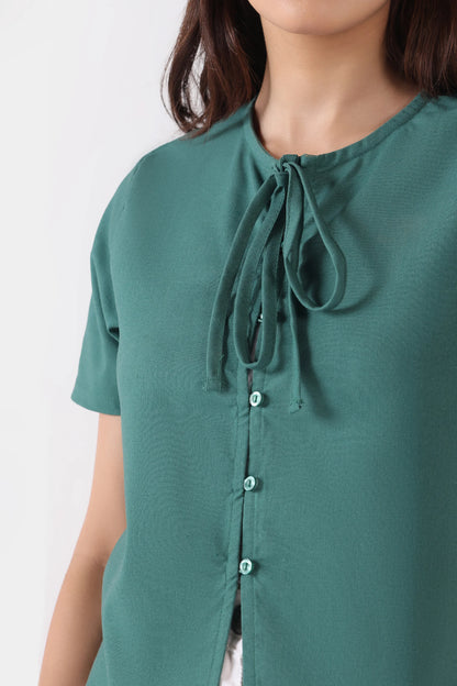 Button Front Top - Cougar Clothing