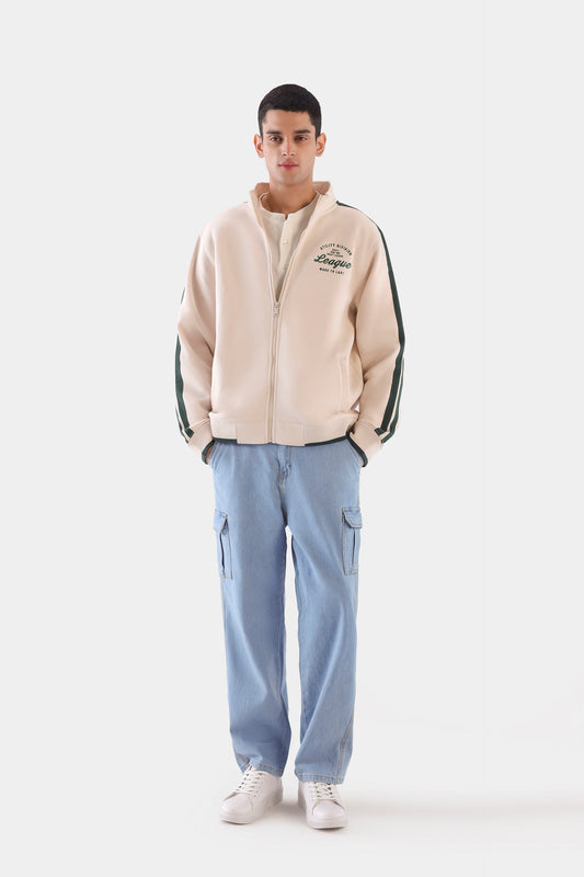 Embroidered Fleece Jacket