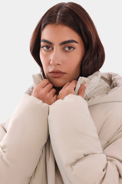 Hooded Puffer Jacket