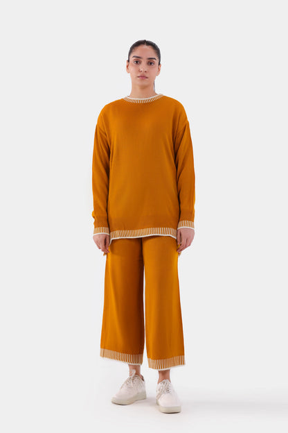 Knitted Co-Ord Set - Cougar Clothing