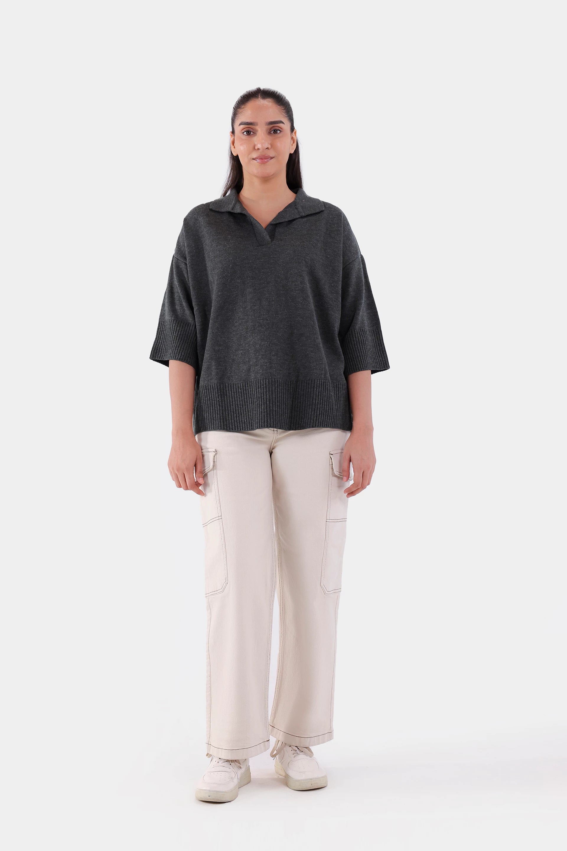 Oversized Sweater - Cougar Clothing