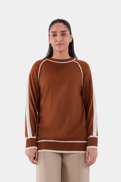 Raglan Sleeve Sweater - Cougar Clothing