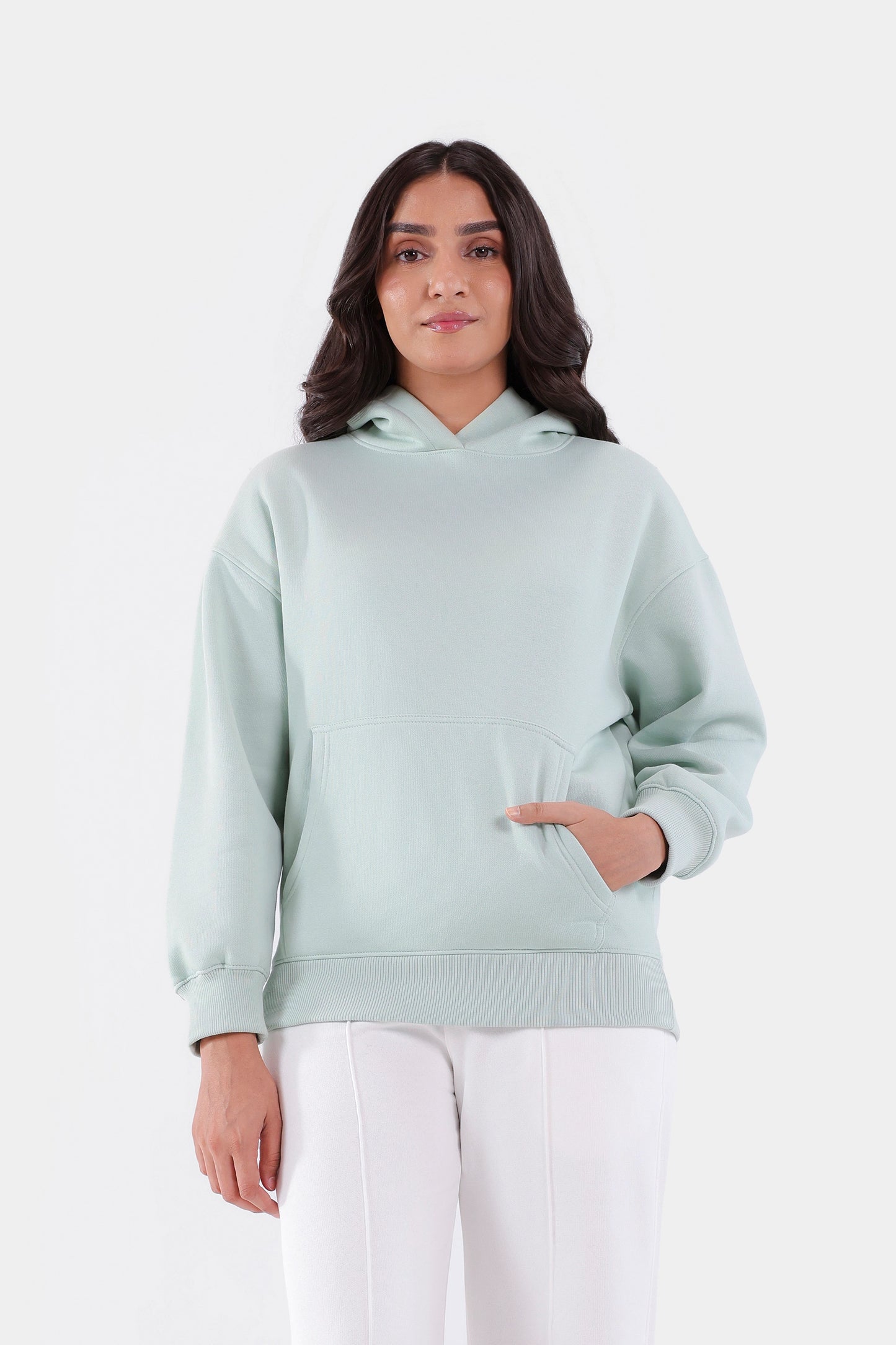 Back Printed Fleece Hoodie - Cougar Clothing