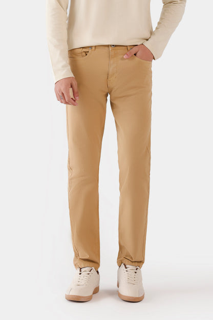 Basic 5 Pocket Slim Fit Pants - Cougar Clothing