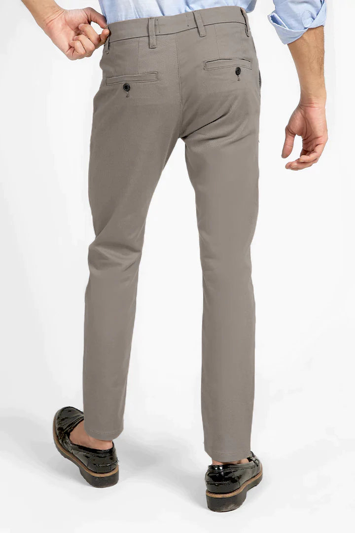 Sand Brown Chino Pants