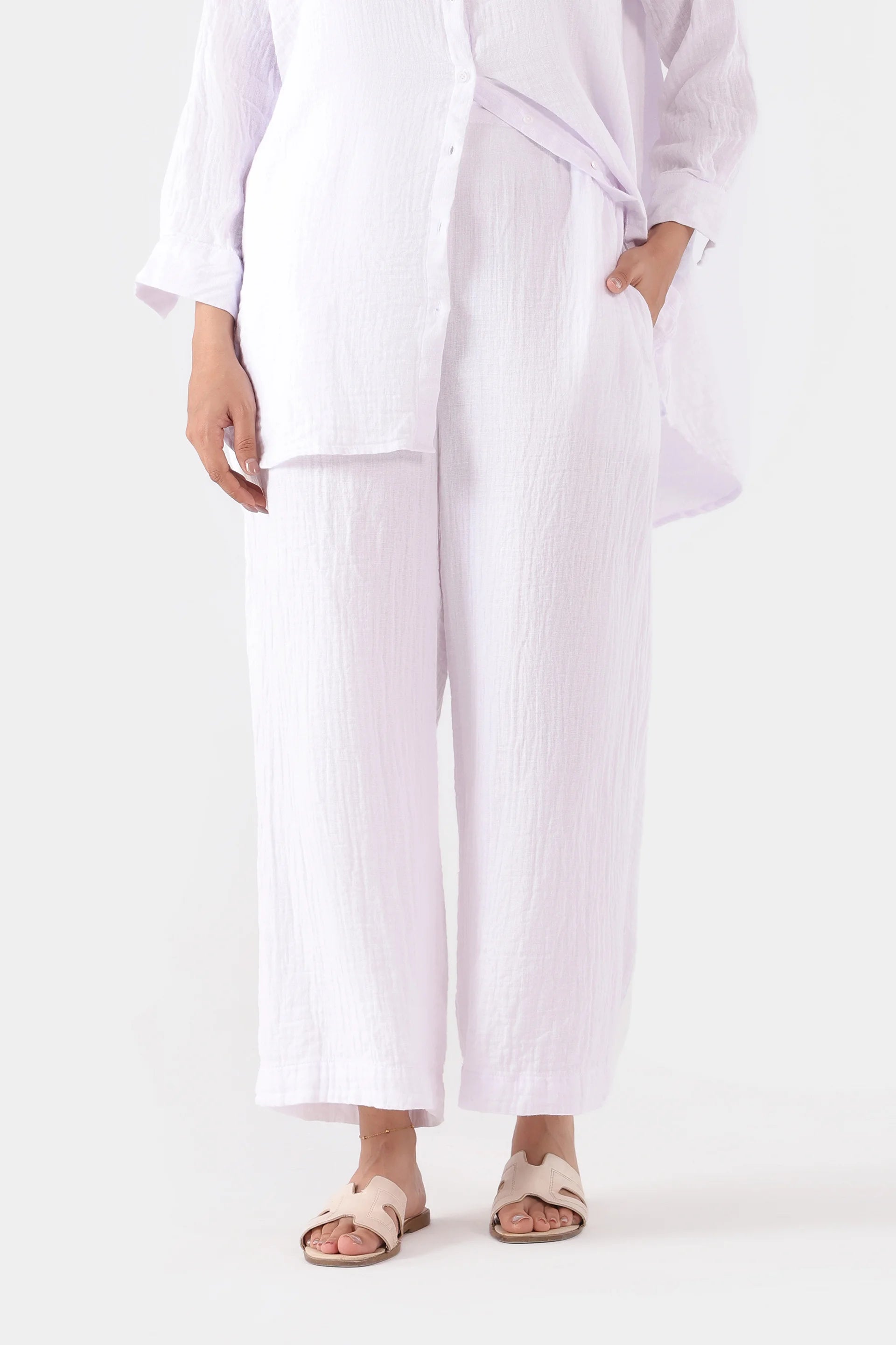 Muslin Trousers - Cougar Clothing