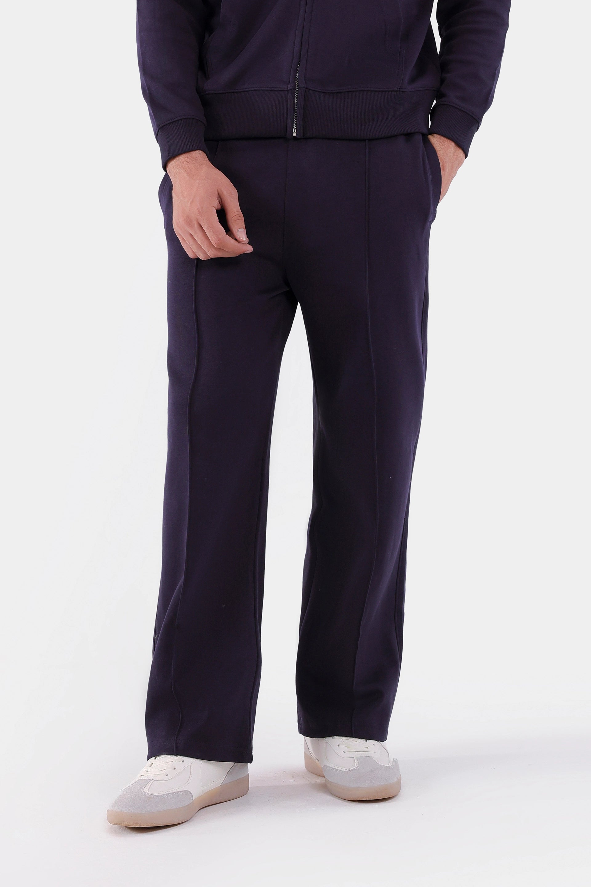 Pleated Drawstring Trousers - Cougar Clothing