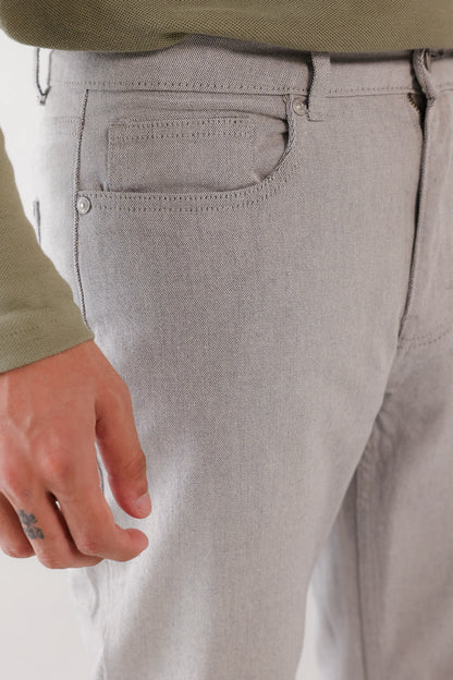 Basic 5 Pocket Twill Pants - Cougar Clothing