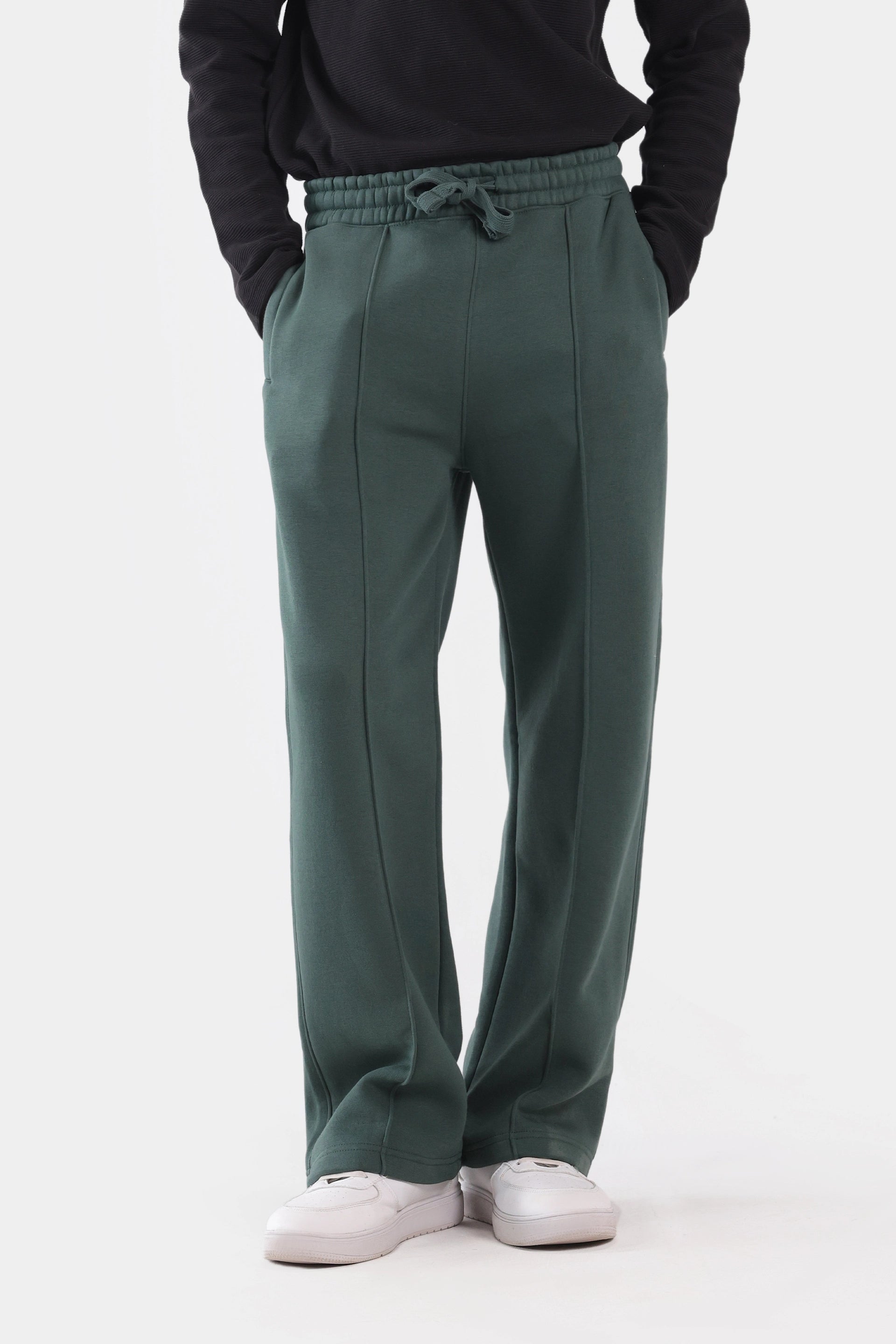 Straight Fleece Trousers - Cougar Clothing