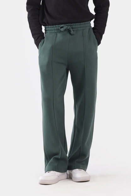 Straight Fleece Trousers - Cougar Clothing