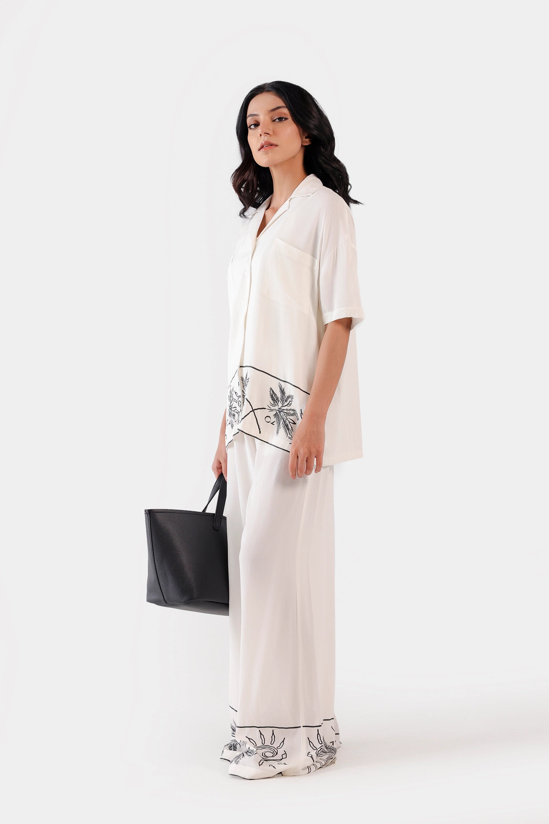 Shirt With Patch Pockets - Cougar Clothing