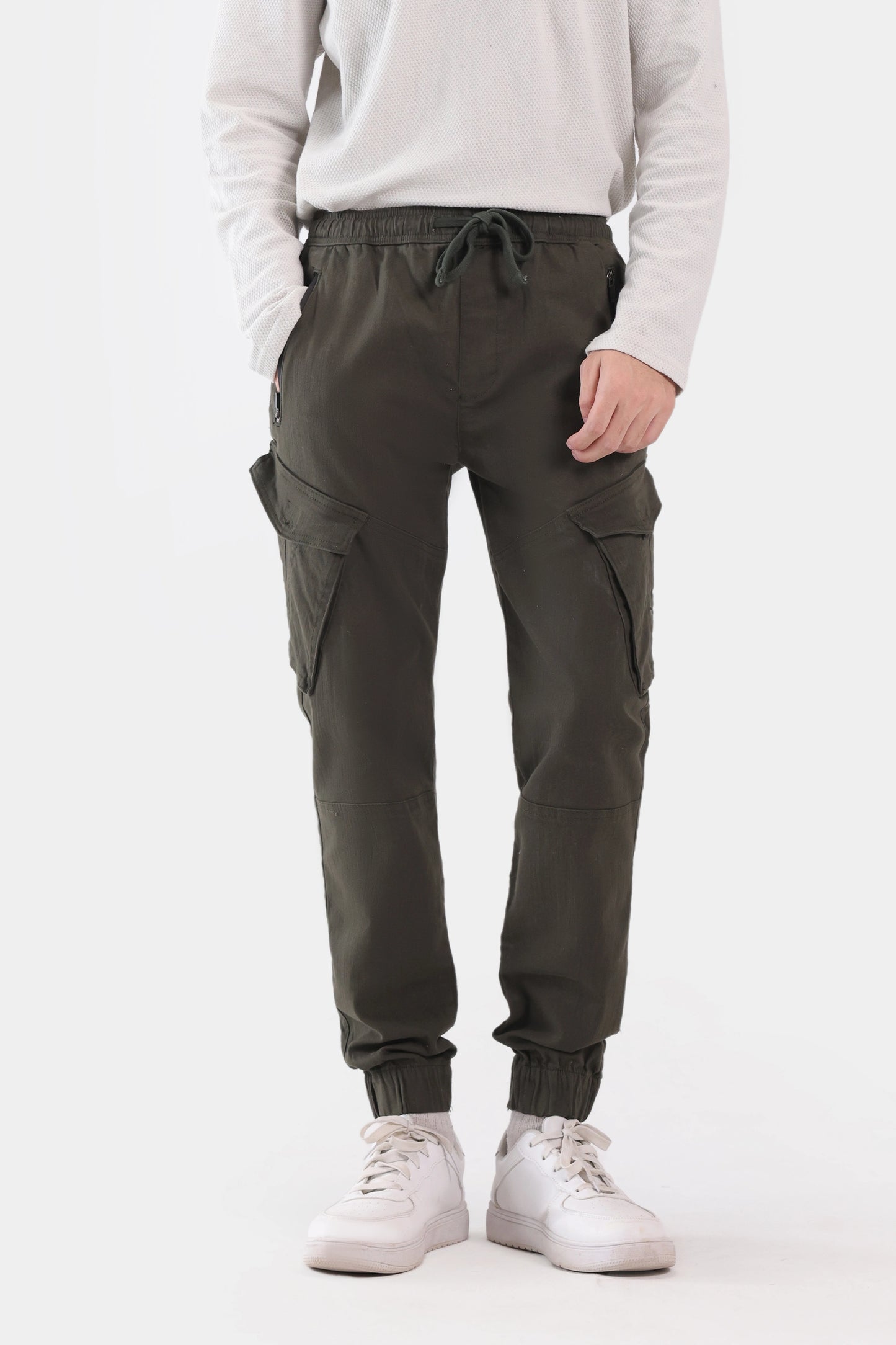 Jogger Fit Cargo Trousers - Cougar Clothing