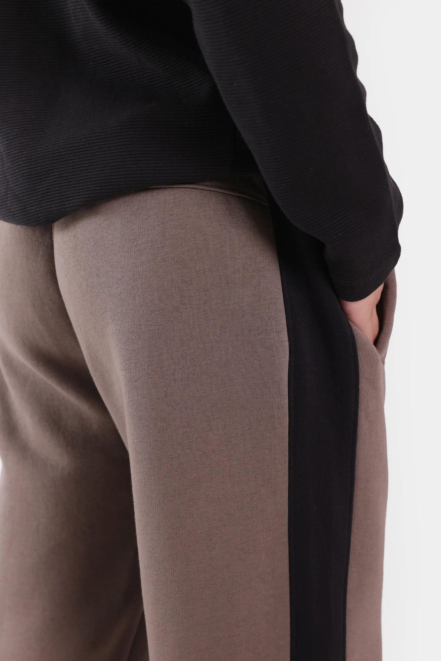 Contrast Side Striped Trousers - Cougar Clothing