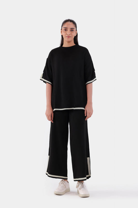 Contrast Stripe Co-Ord Set - Cougar Clothing