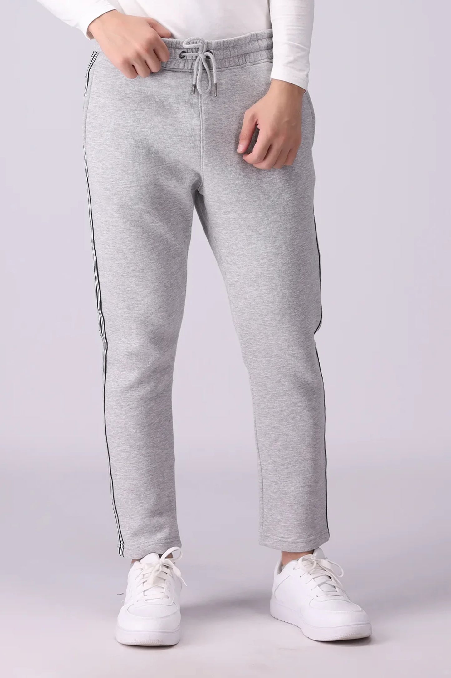 Striped Fleece Trousers - Cougar Clothing