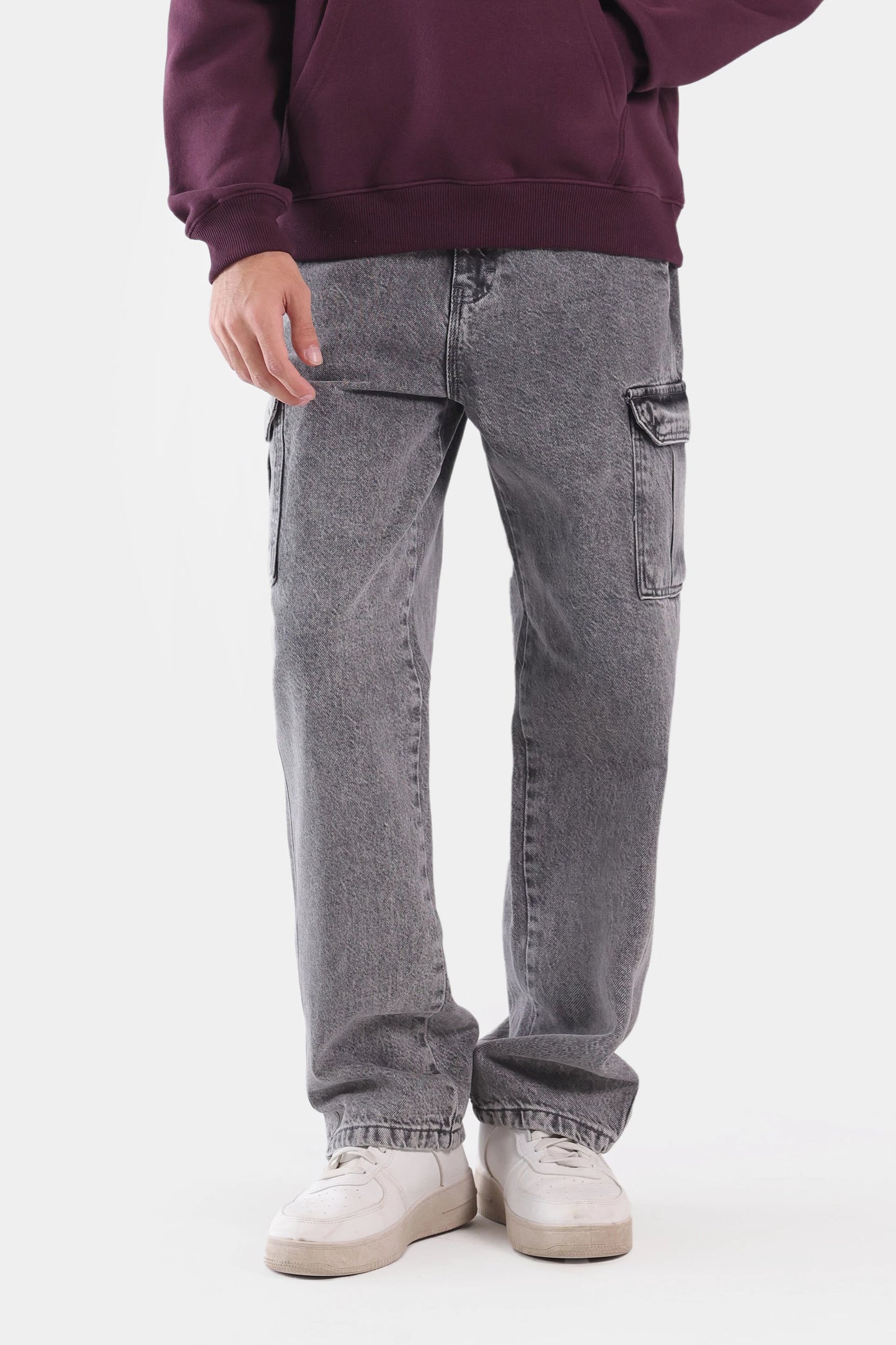 Cargo Jeans - Cougar Clothing