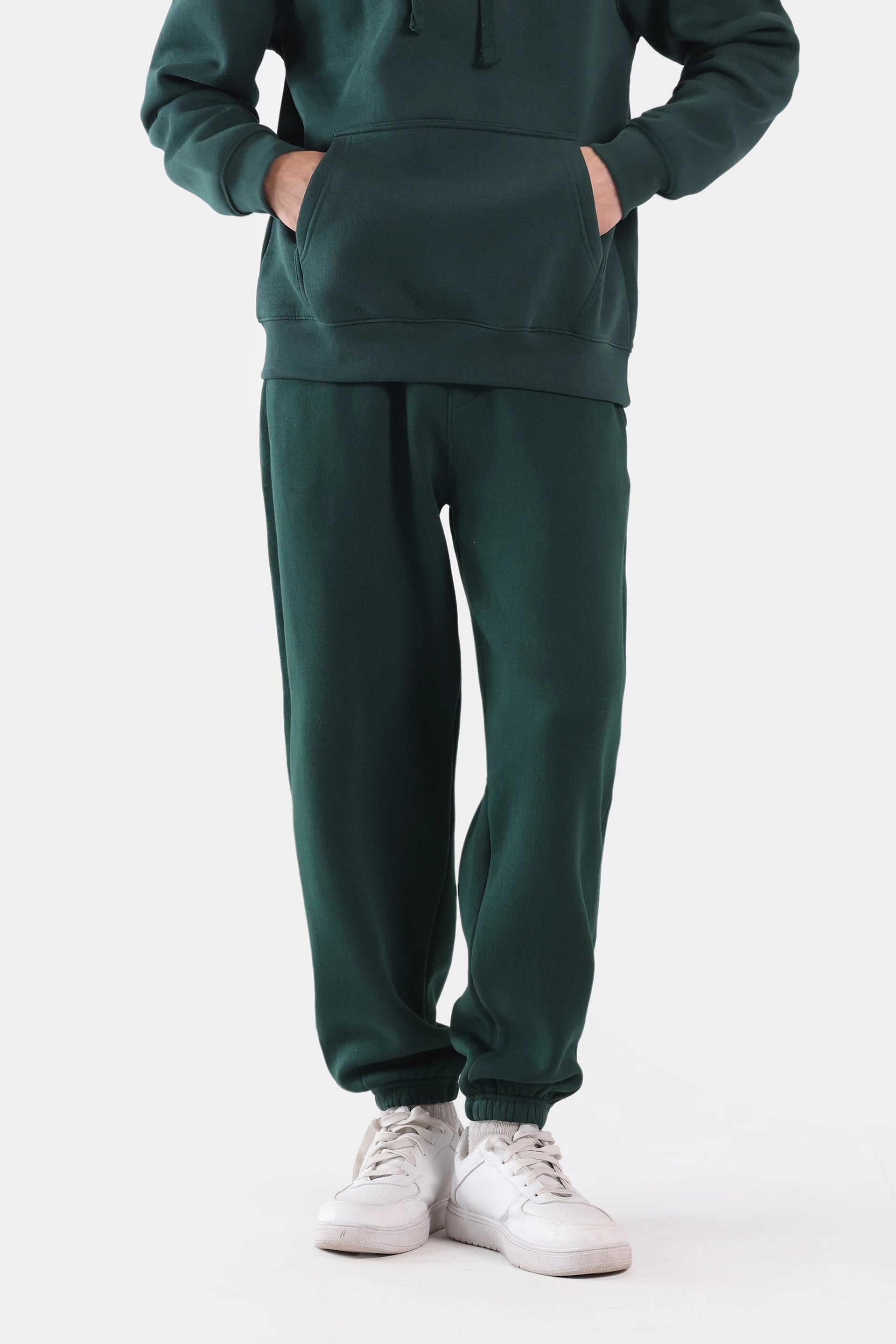 Relaxed Fleece Trousers - Cougar Clothing
