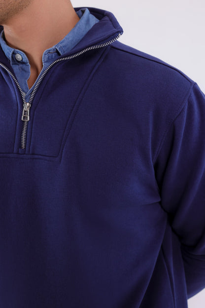 Quarter Zip Sweatshirt - Cougar Clothing