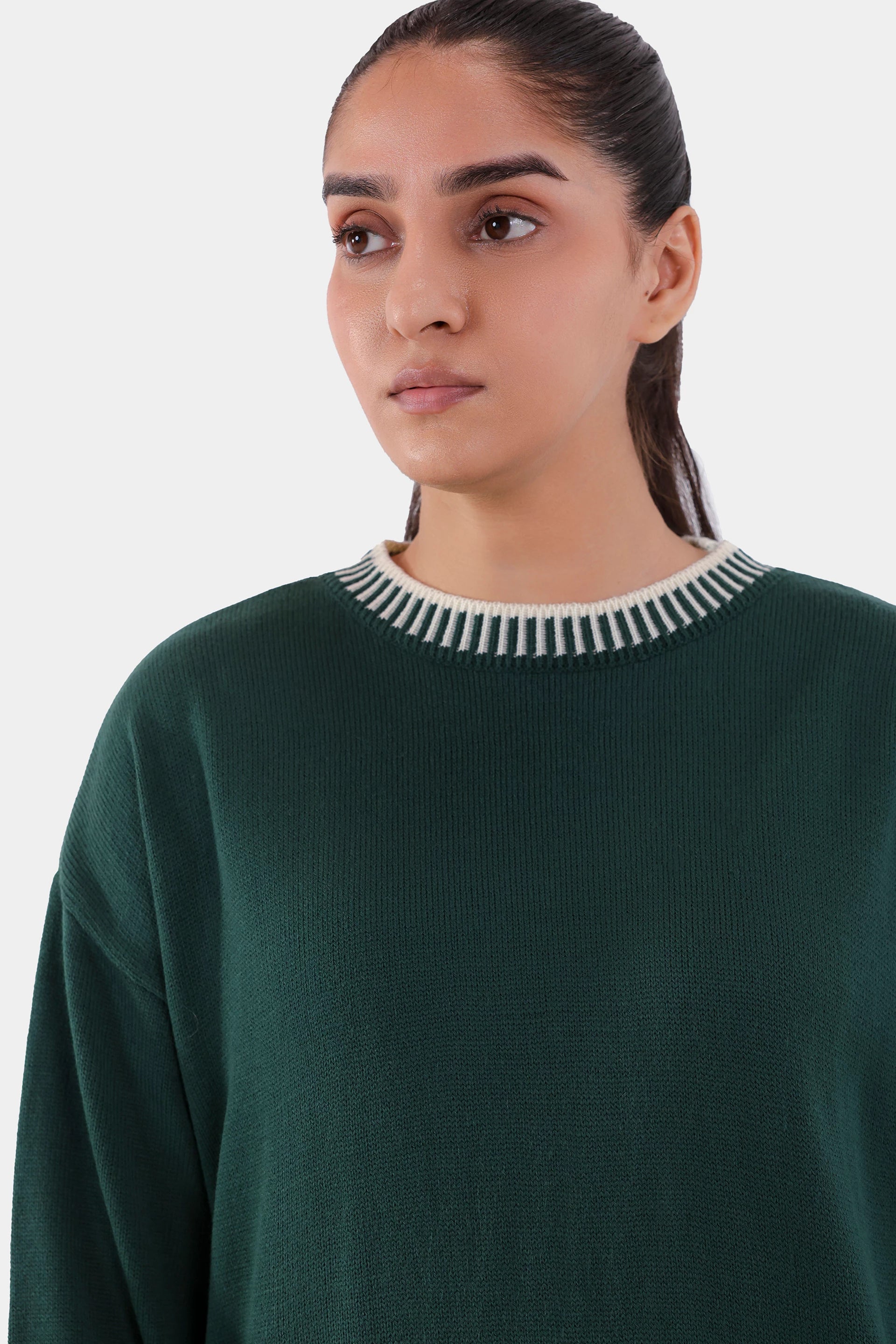 Contrast Trimmed Co-Ord Set - Cougar Clothing