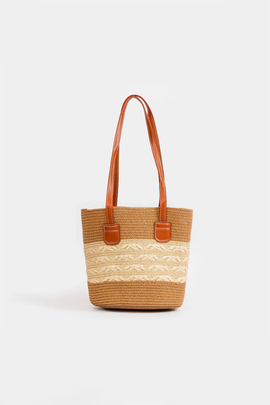 Two-Tone Tote Bag - Cougar Clothing