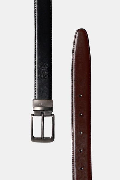 Double Sided Leather Belt