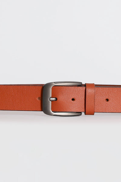 Camel Leather belt