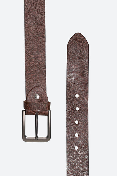 Coffee Leather Belt