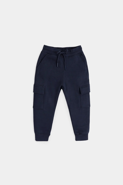 Knitted Cargo Jogger Pants - Cougar Clothing