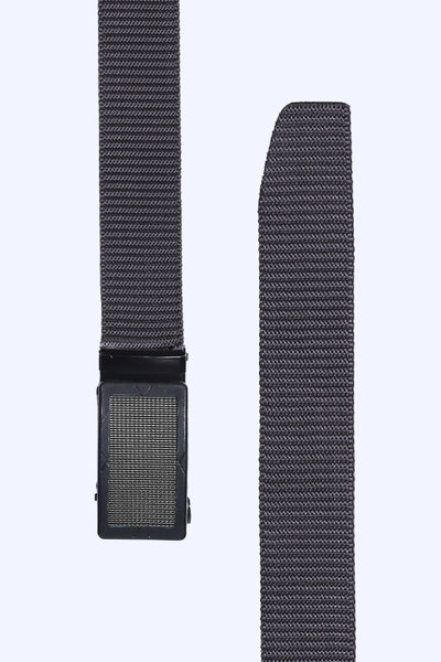 Grey Elastic Belt