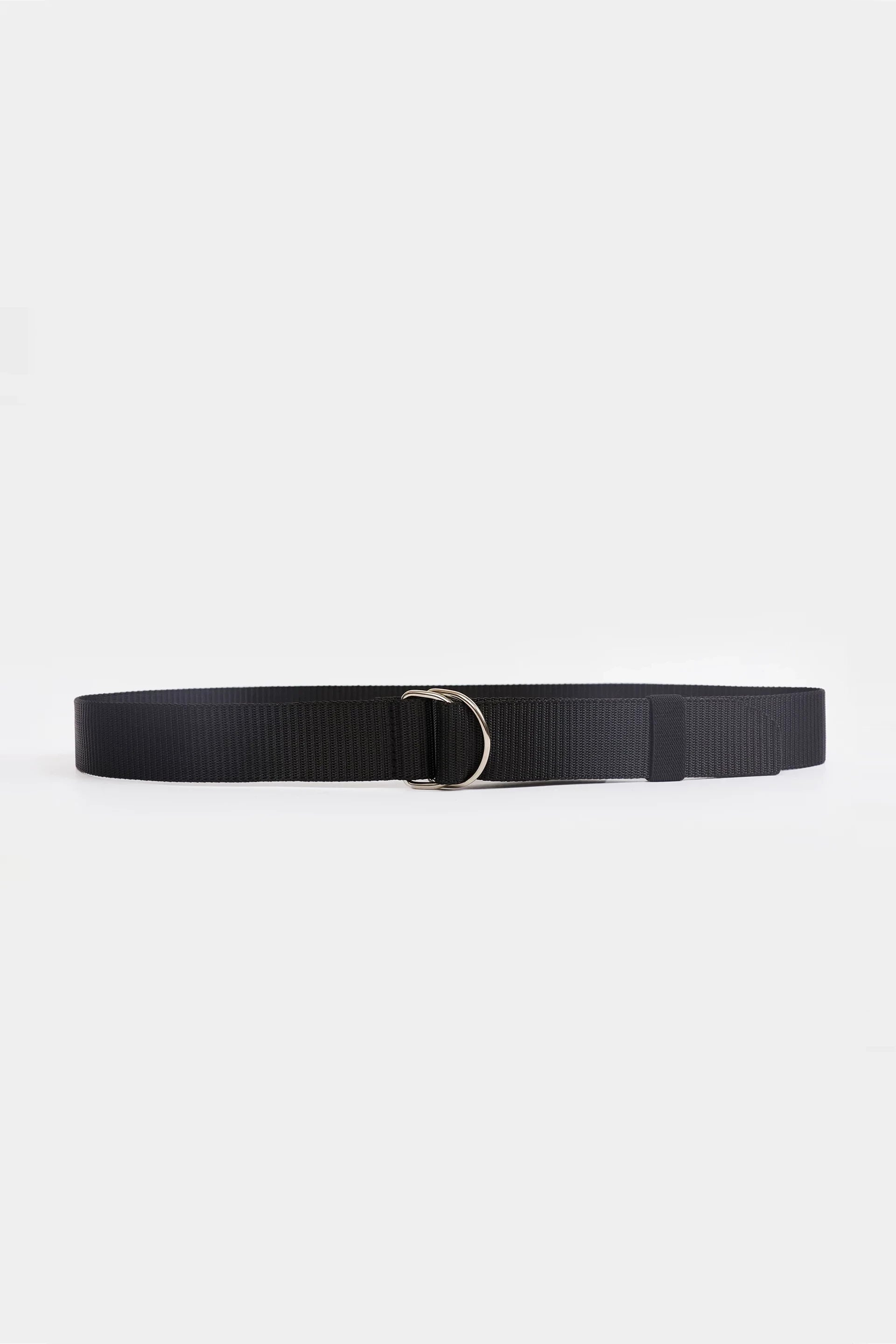 Double D-Ring Canvas Belt - Cougar Clothing