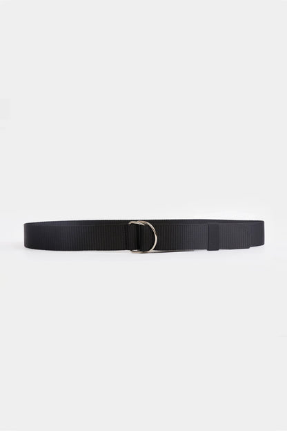 Double D-Ring Canvas Belt - Cougar Clothing