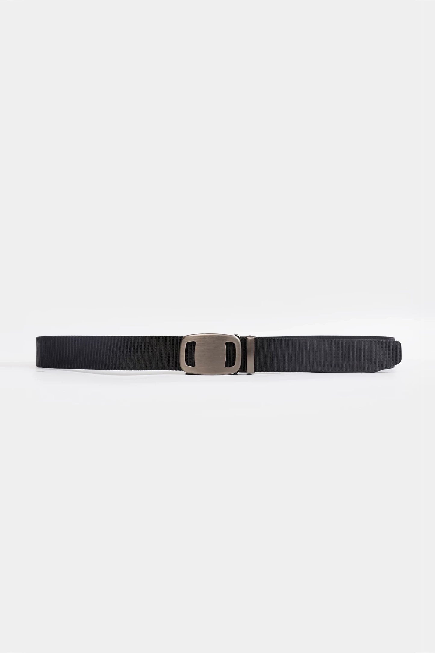Box-Frame Buckle Canvas Belt - Cougar Clothing