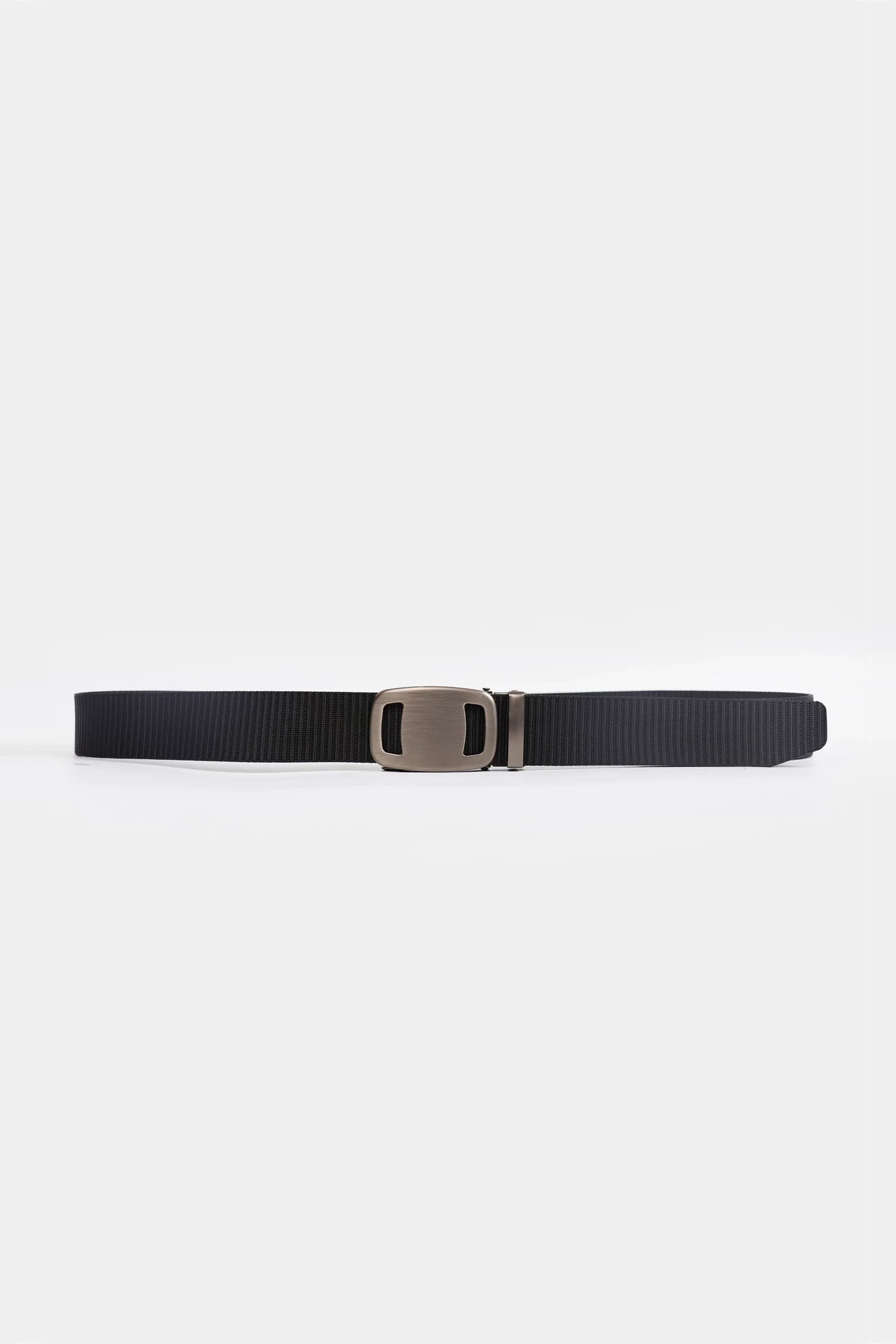 Box-Frame Buckle Canvas Belt - Cougar Clothing