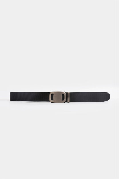 Box-Frame Buckle Canvas Belt - Cougar Clothing