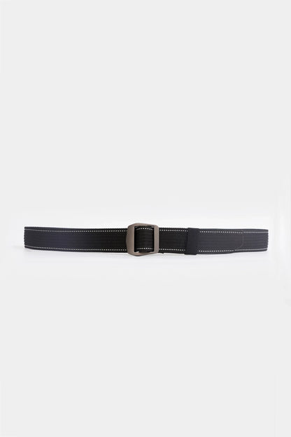 Contrast Stitch Stretchable Belt - Cougar Clothing