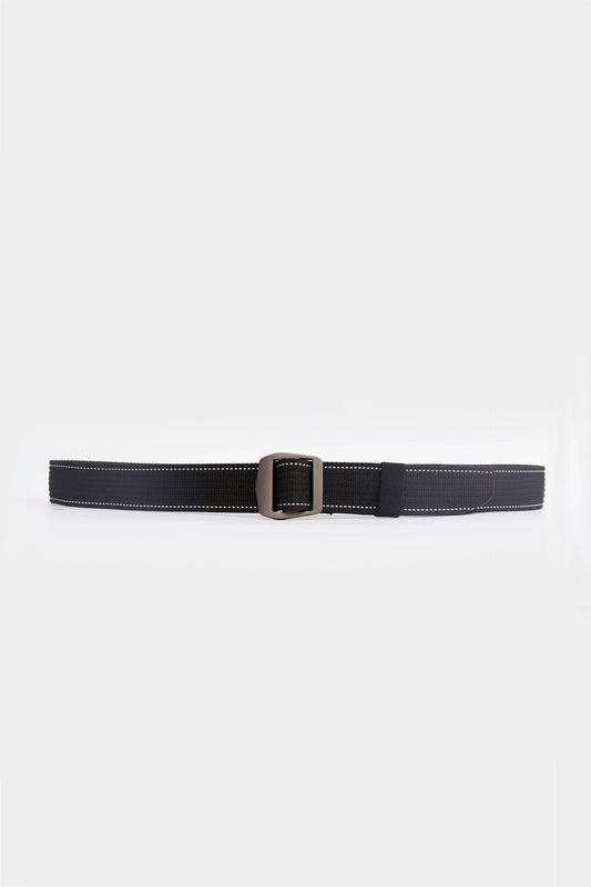 Contrast Stitch Stretchable Belt - Cougar Clothing