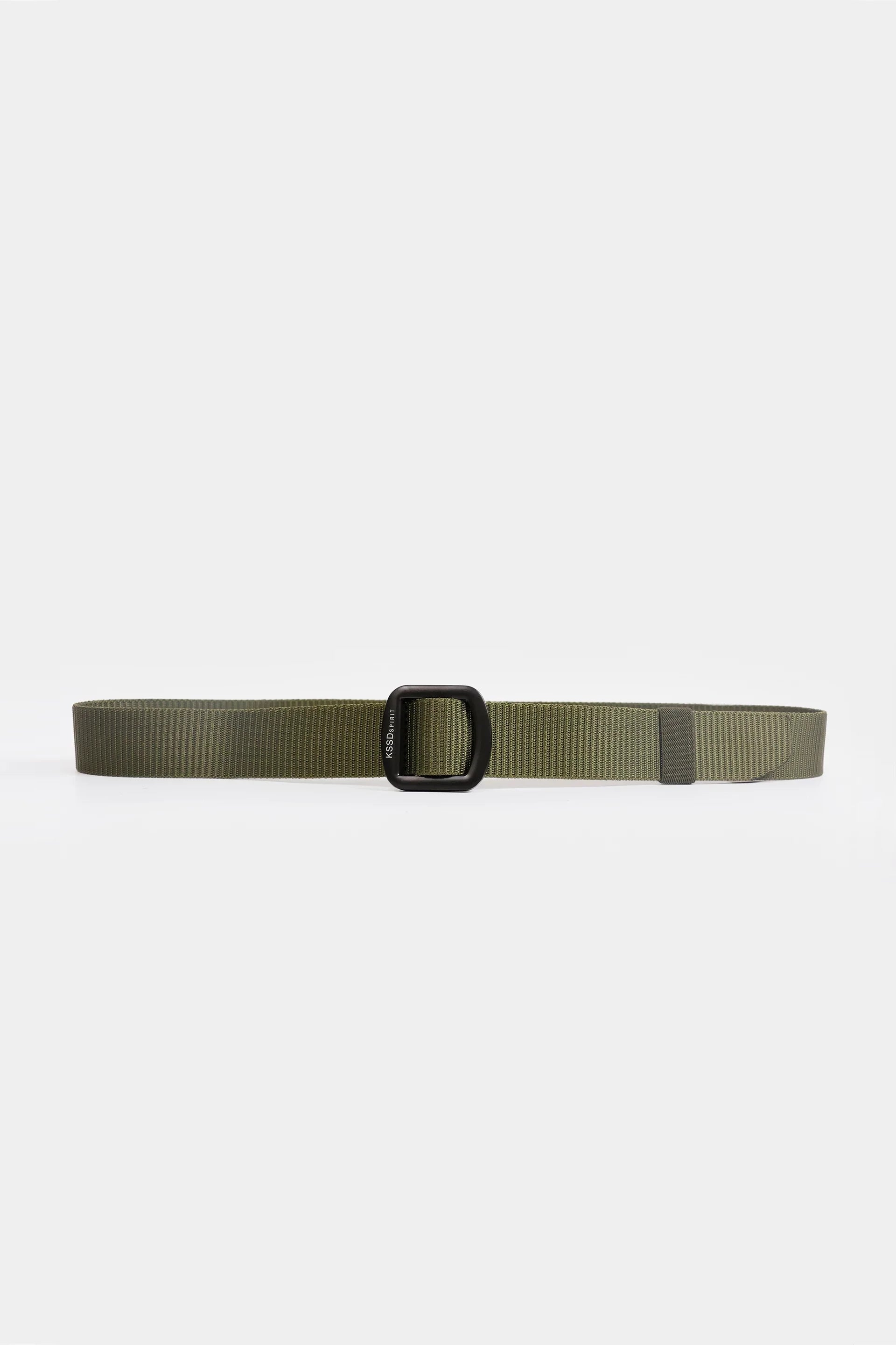 Textured Canvas Belt - Cougar Clothing