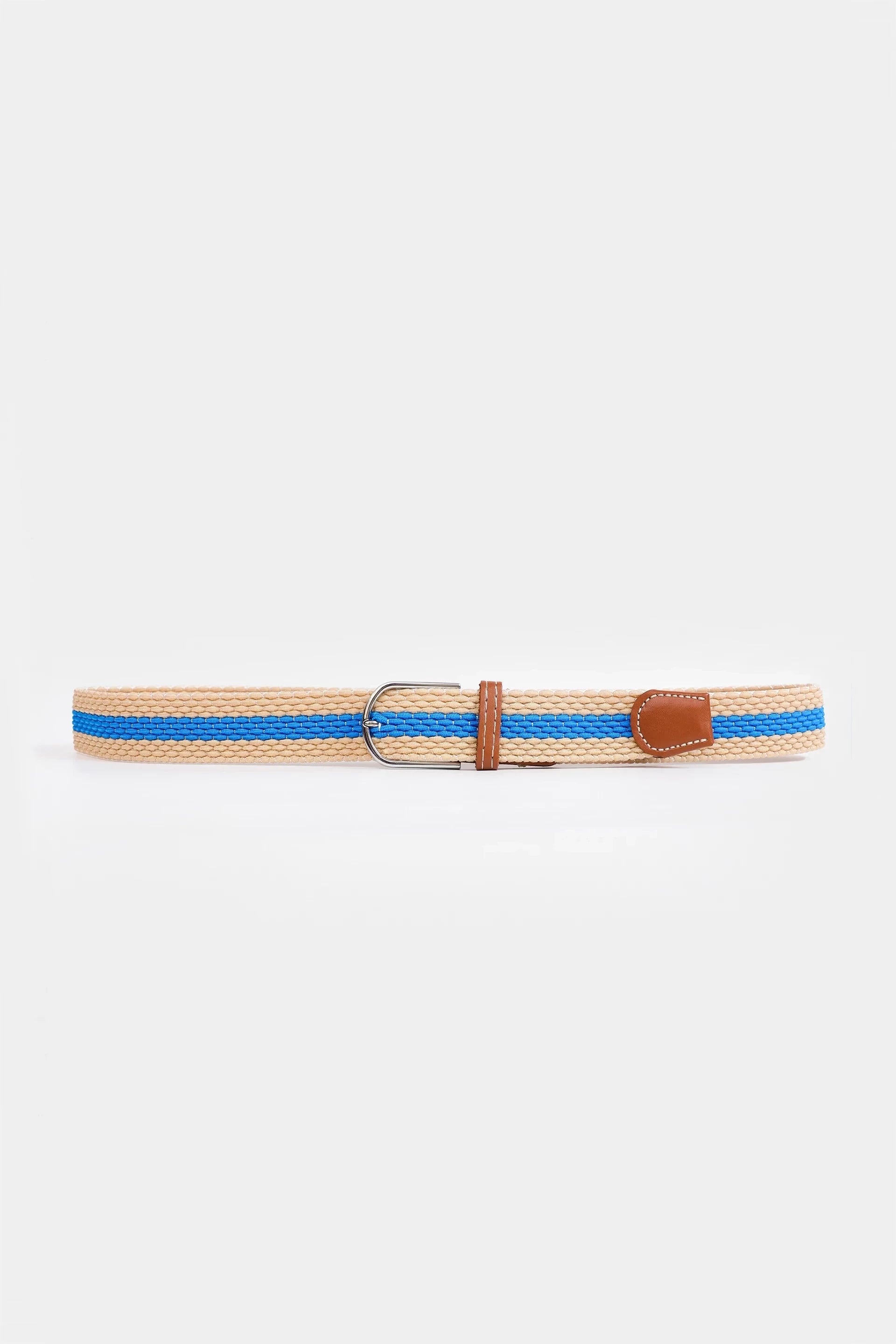 Stripe Woven Belt - Cougar Clothing