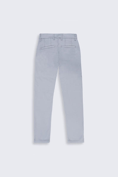 Grey Slim Fit Chino Pants