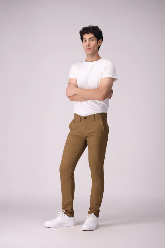 Slim Fit Chino Pants - Cougar Clothing