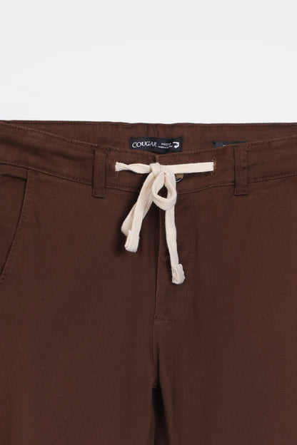 Drawcord Chino Pants - Cougar Clothing