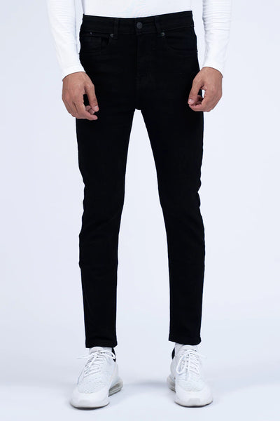 Black Carrot Fit Denim