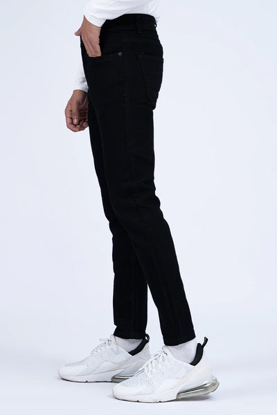 Black Carrot Fit Denim