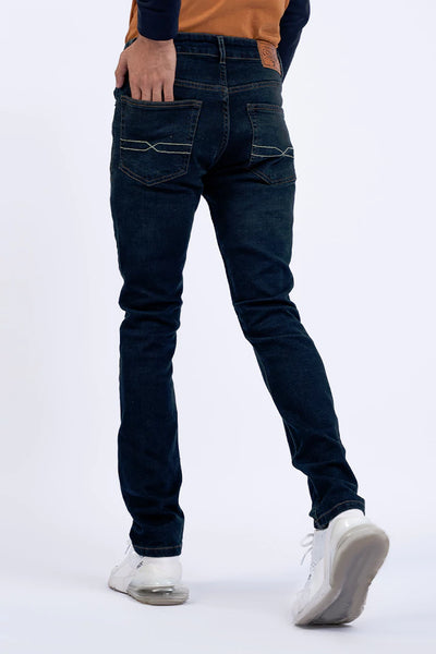Navy Slim Fit Denim
