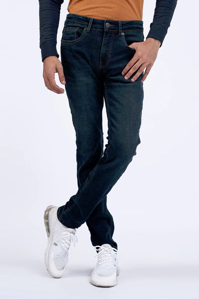 Navy Slim Fit Denim