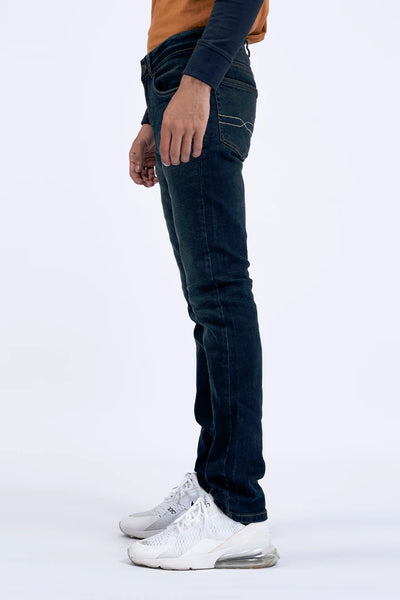 Navy Slim Fit Denim